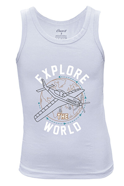 Onurel Хлопчачий 5-пакетний набір різного кольору з принтом літака, з еластичним трикотажем