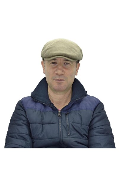 Cantayurdu Peaky Blinders İngiliz Model Yün Kasket Kahve