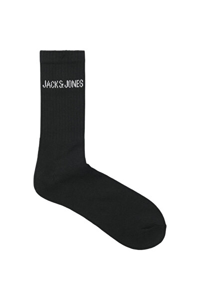 Jack & Jones Ciorapi JACK &JONES Regen Tennis V 5 perechi - 12266536-Black V