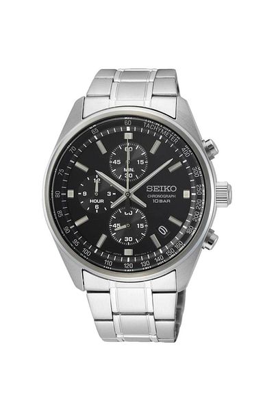 Seiko Ssb379p Men's Wristwatch