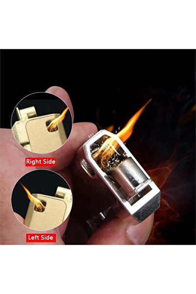 Cantayurdu Retro Benzinli Bcz474 Muhtar Çakmağı Otantik Gümüş