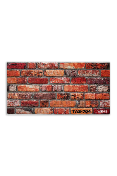 KnB Duvar Panelleri Taş Strafor Duvar Paneli ( 10 Lu Paket)