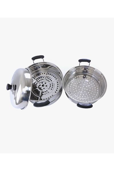 ROYALFORD RF5014 2 Layer Stainless Steel Steamer 9L