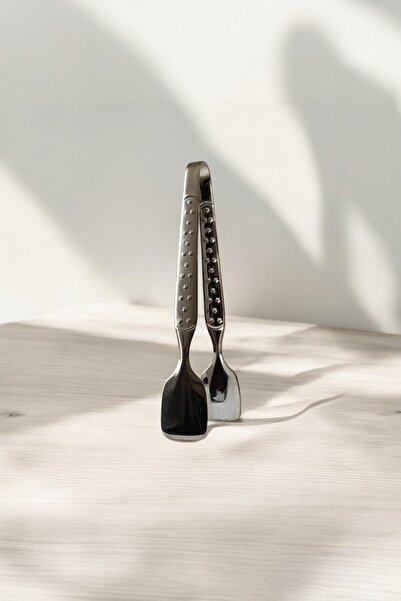 Dore Voir Star Model-18/10 Steel Sugar Tongs
