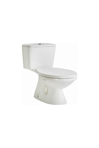 Seramiksan A051001 Natura Alttan Çıkışlı Kapaklı Klozet Takımı