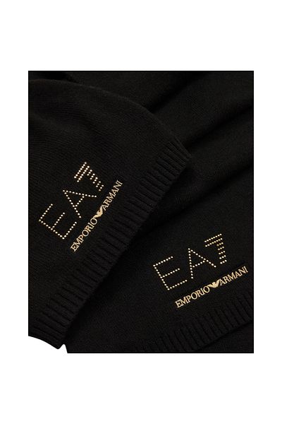 Emporio Armani Set cadou Emporio Armani EA7 Set Beanie și eșarfă Lux Id - 4F200-282000-00020