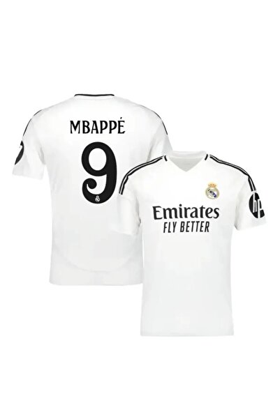 nesne giyim MBAPPE 9 REAL MADRİ’D 2024/2025 YENİ SEZON FUTBOL YETİŞKİN FORMASI