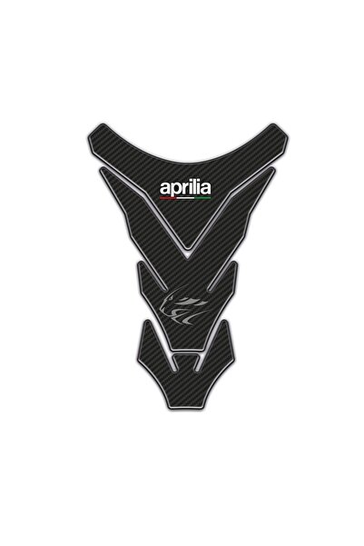 Redline Grafik Aprilia Karbon Tank Pad Sticker Redlinegrafik