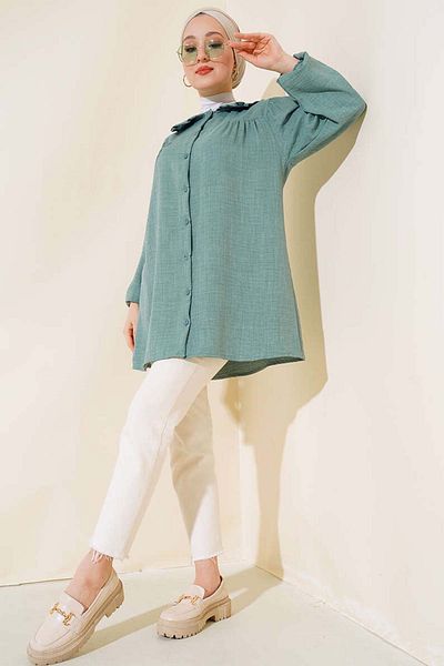 İKLİM LİFE Baby Collar Tunic