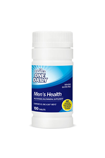 21st Century One Daily Men'S Health Tab 100'S