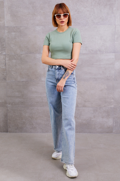 DPARİS Corded Crop Bodysuit