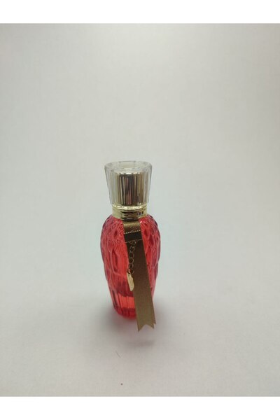 ANADOLU PARFÜM BOŞ ŞİŞE DOLDURULABİLİR 30 ML kırmızı CAM