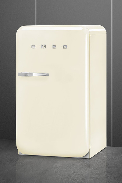 SMEG 50's Style Retro Fab5rcr5 Krem Mini Buzdolabı Sağ Kapı