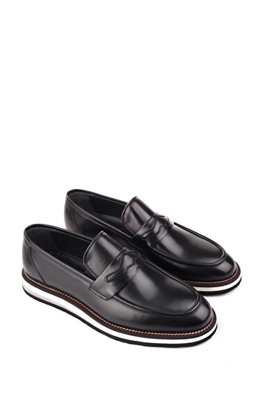 Voyager 4014 Чоловічі зручні черевики з натуральної шкіри на щодень