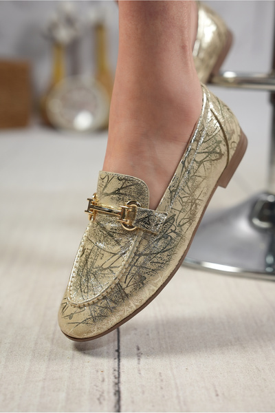 DAXİS Sportwear Company KADIN Hakiki Deri Babet