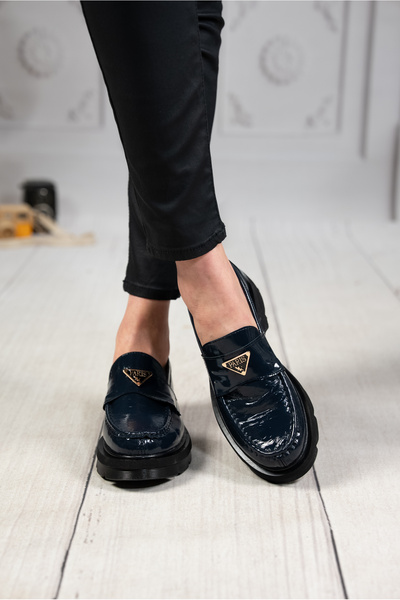 DAXİS Sportwear Company KADIN Hakiki Deri Loafer Ayakkabı