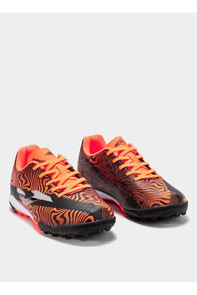 Joma Orange - Black Boys' Football Shoes Evjs2501Tf-Evolutiion Jr 2501 