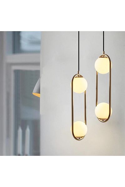 A F N LIGHTING Pendant Light for Decorative Ceiling Lamp, Living Room, Hall, Dining Area, Bedroom & Kitchen