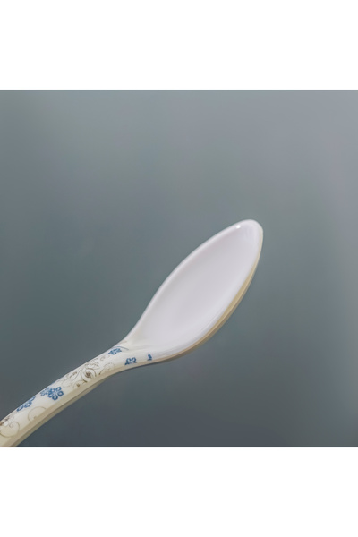 ROYALFORD Melamine Ware Dessert Spoon, 7.5" Serving Spoon