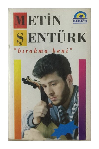 Plakevi İzmir Metin Şentürk تركني كاسيت (طبعة الفترة الأصلية)