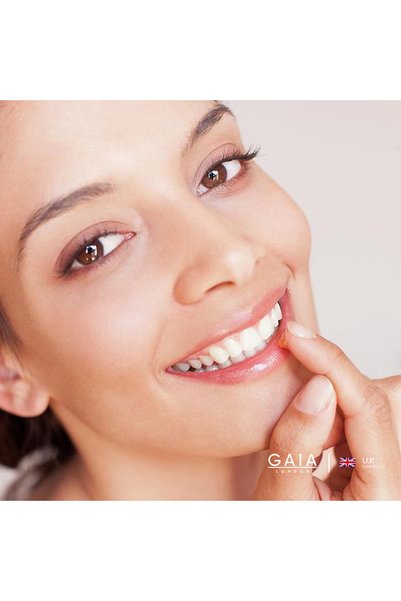 Gaia London Lip Balm Nemlendirici ve Onarıcı Etkili Dudak Kremi ( LIP BALM 20ml. )
