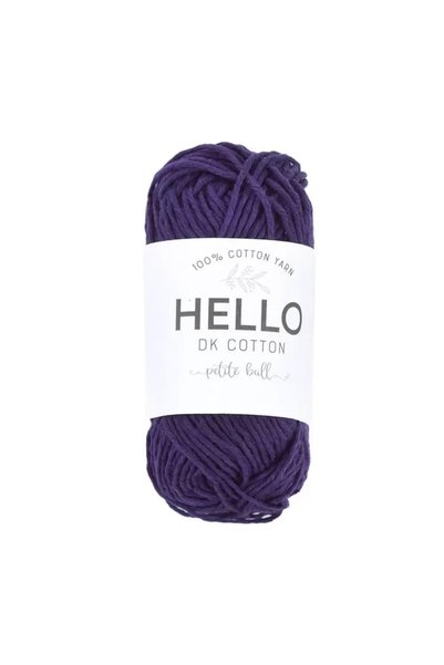 TUVA Νήμα πλεκτό Hello Cotton 50 γραμμάρια, Νο 144