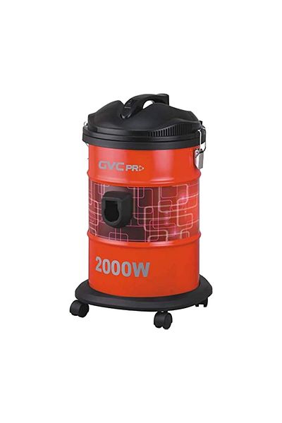 GVC Pro Vacuum Cleaner Drum 21L 2000W GVC-2000 - Red