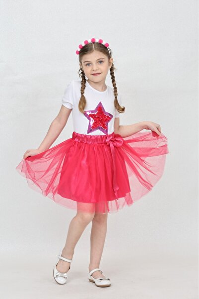 redbug kids Set de tricou cu fustă tutu pentru fetiță