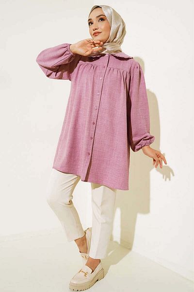 İKLİM LİFE Baby Collar Tunic