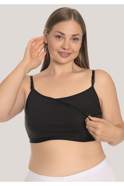 Arma Yıldız Λευκό και μαύρο μπουστάκι για γυναίκες - μισό εσώρουχο, σχοινί λουράκι, Lycra, 2 τεμάχια