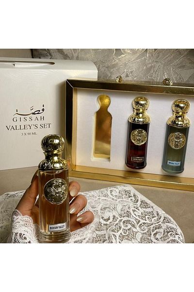 GISSAH Story Perfume Set 3 Pieces 90ml
