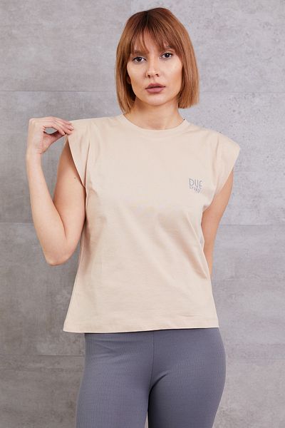 DPARİS Tricou căptușit pe umeri