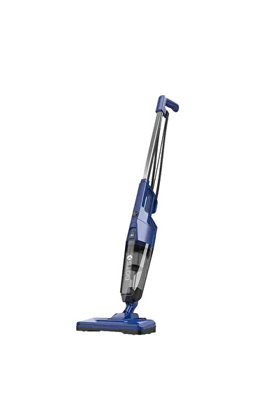 DOTS مكنسة كهربائية 2 في 1 مع فلتر HEPA بقوة 600 واط VC-202 - أزرق