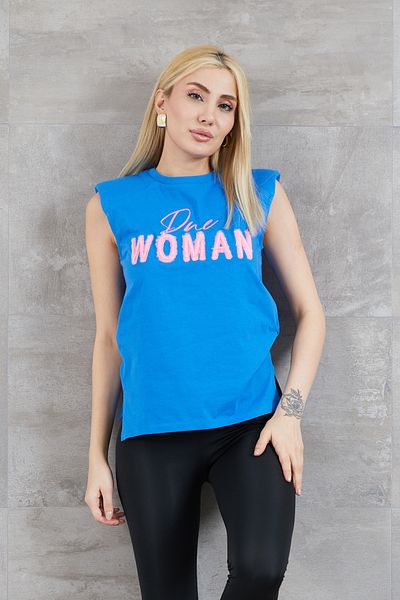 DPARİS Tricou căptușit pe umeri