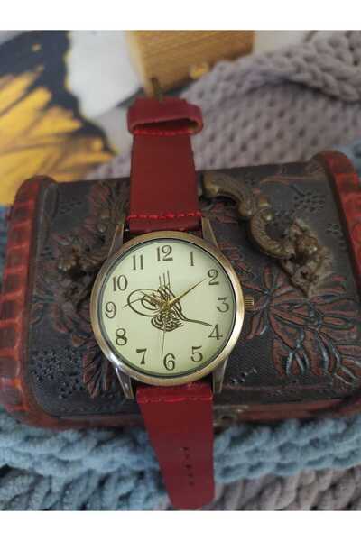 emrestore Osmanlı Tuğralı eskitme kol saati