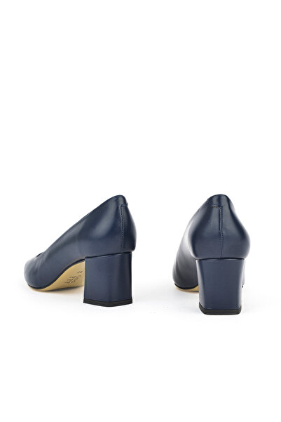 Ziya Жіночі шкіряні туфлі на підборах - Синій 1511030Z974