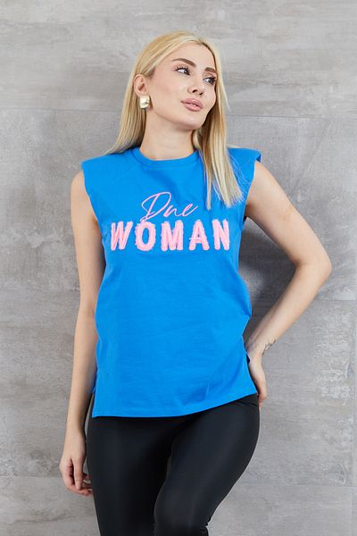 DPARİS Tricou căptușit pe umeri