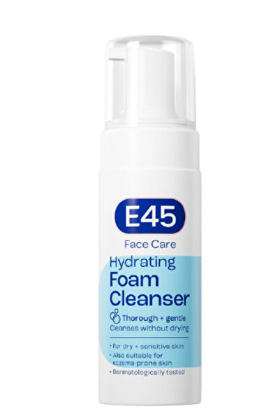 e45 منظف رغوي للوجه 150 مل