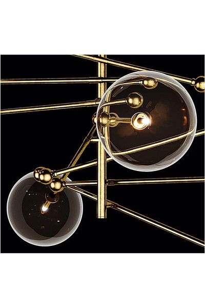 A F N LIGHTING Nordic Chandeliers Gold Pendant Lights Ceiling Hanging Lamp for Bar & Dining Room