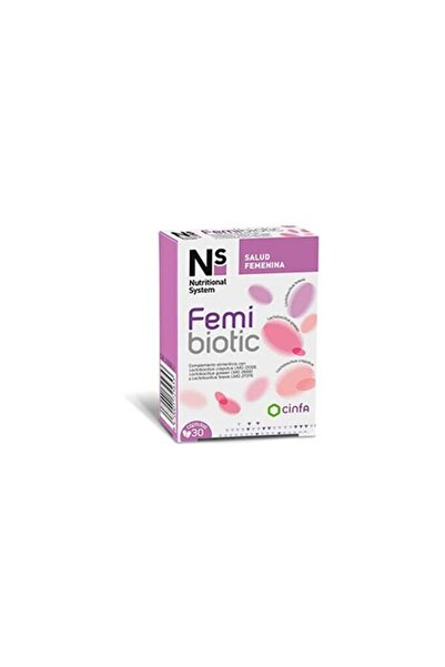 Cinfa كبسولات فيميبيوتيك من إن إس - 30 كبسولة