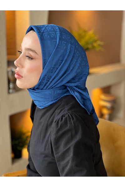 Modakaşmir eșarfă jacquard mătăsoasă