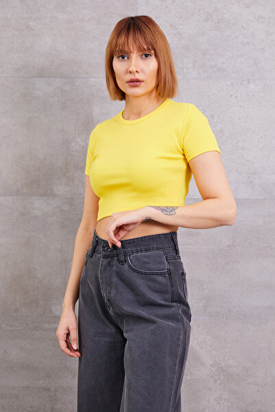 DPARİS Corded Crop Bodysuit