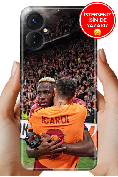 TECNO Spark 9-Pro Kılıf Yerli Üretim Desenli Kapak Victor ve Mauro