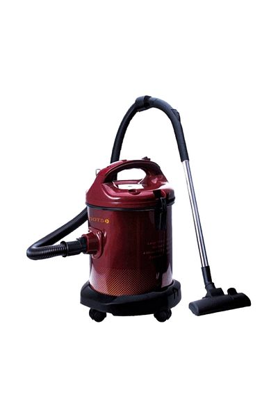 DOTS Vacuum Cleaner Drum 25 Liter 2200W 5M Cable VD-220G - Red