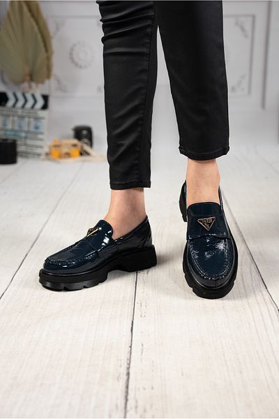 DAXİS Sportwear Company ЖЕНСКИ МОКАСИНИ ОТ ЕДНА КОЖА