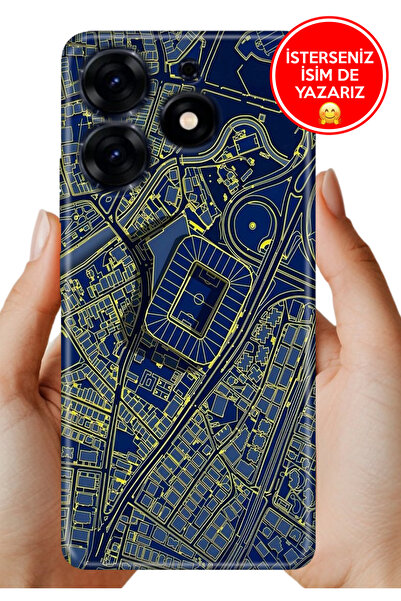 TECNO Spark Go 2024 Kılıf TPU Resimli Silikon Kadıköy Stadyum