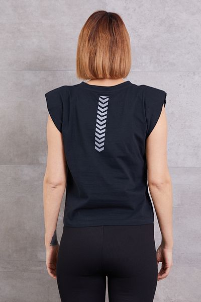 DPARİS Tricou căptușit pe umeri