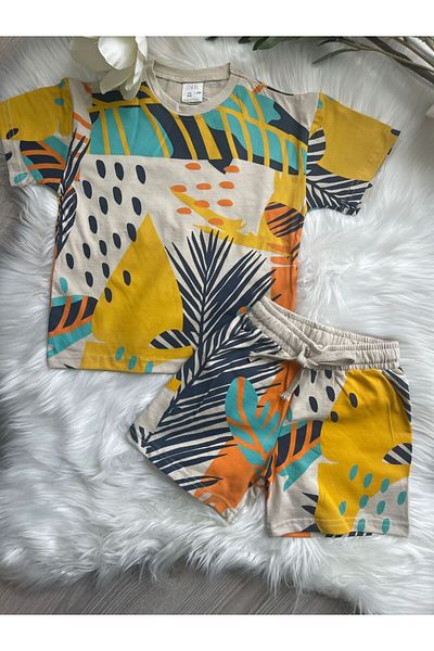 Baby 2 Shorts Suit 100% Cotton