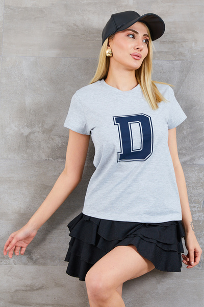 DPARİS Футболка з принтом D