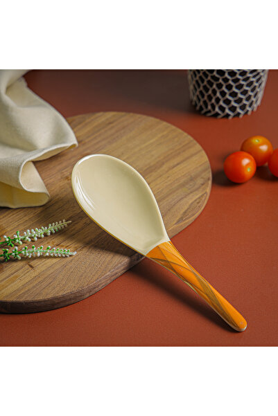 ROYALFORD ملعقة أرز سوبر رايز مقاس 8.5 بوصة من الميلامين RF8092